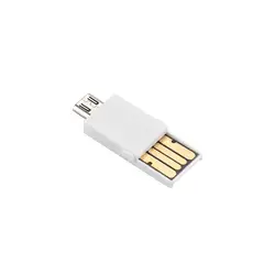 VOBERRY микрофон ПК карта USB 2,0 MicroSD/TF карта OTG адаптер кардридер бумага карта вставки