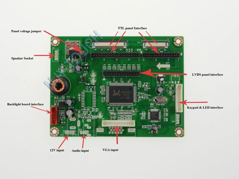 Ttl To Vga Converter
