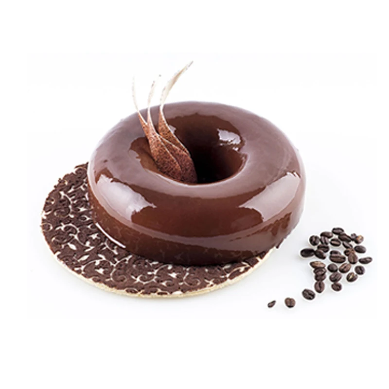 Silicone Doughnut 3D Mold For Cakes Chocolate Brownies Pastry Baking Tools Bakery DIY Cake Pan Bread Tray Kitchen Baking Mould