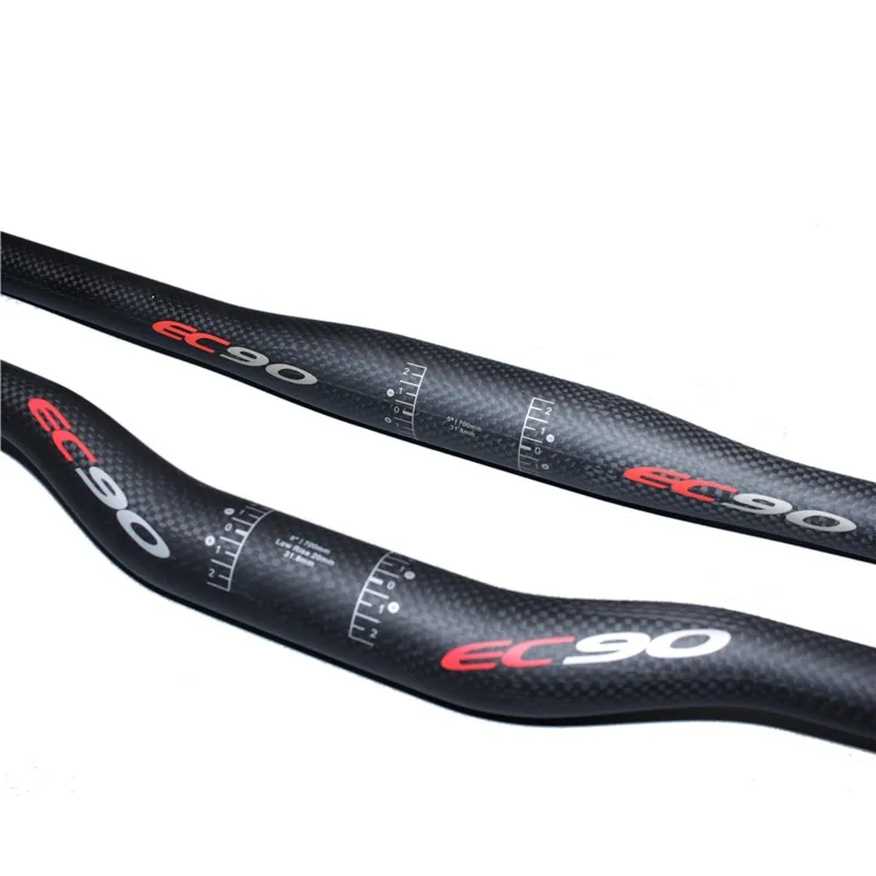 ec90 Bike full carbon car diameter riser handlebar cushion headset fork The seat cushion cover carbon straight rod