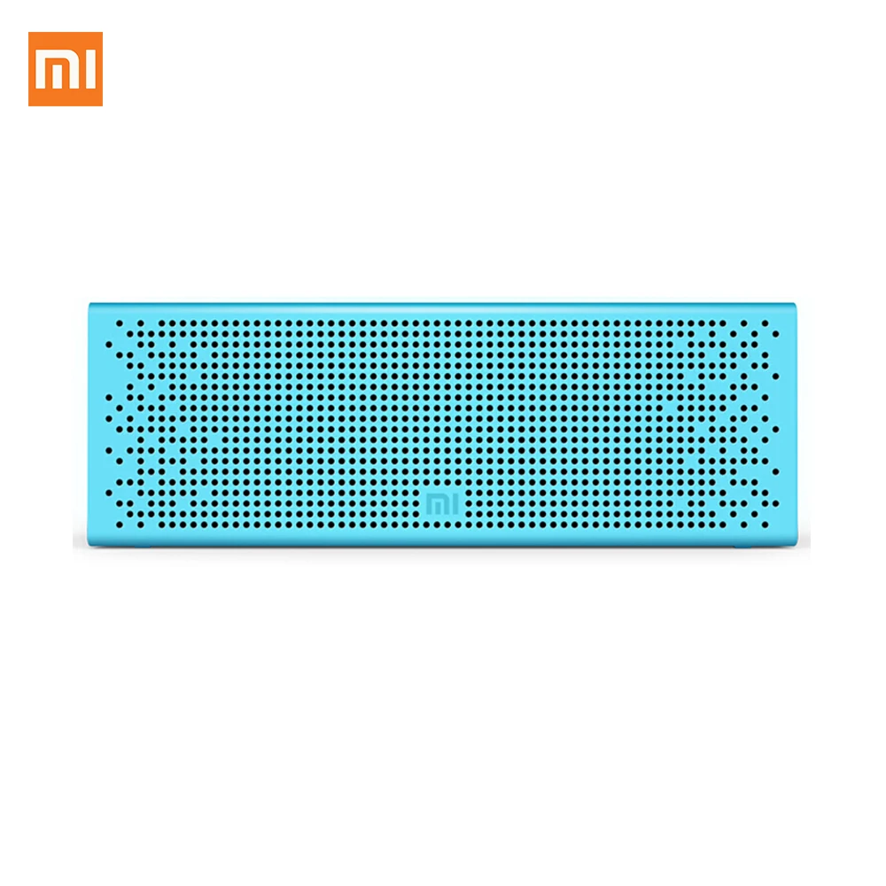 

Mi Portable Bluetooth Speaker Outdoor Wireless Speaker with HD Sound Built-in Mic Hands Free Speakerphone Player for Home Travel