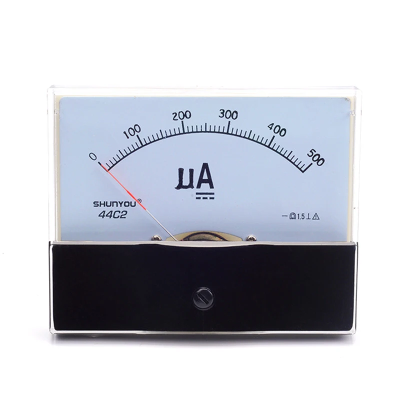 Dc Amp Meter 85C1 DC 0~100MA Pointer DC Ammeter Current Panel Meter Gauge Measuring Amp Meter Gauge