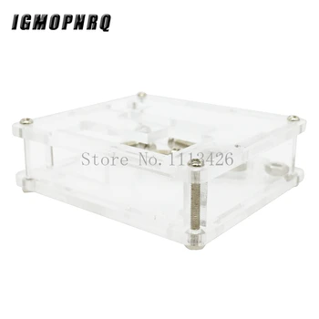 

10PCS W1209 Case Enclosure Transparent Acrylic Box Clear Cover Thermometer thermo controller(Do not include W1209)