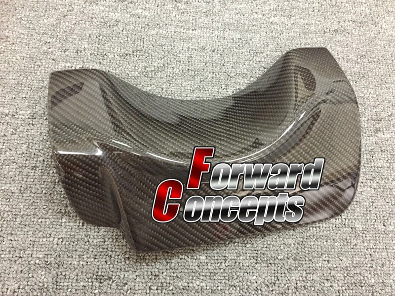 FOR Carbon Fibre Rear Exhaust Heat Shield 04-07