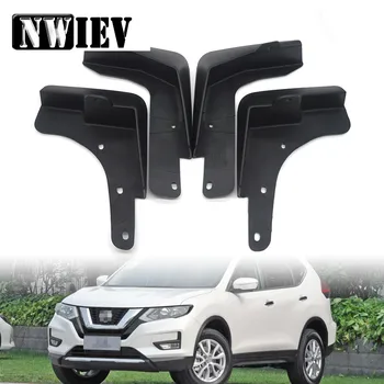 

NWIEV Car Front Rear Mudguards Modified For Nissan X-Trail T31 T32 2008-2017 Rouge 2014-2017 Splash Guard Fenders Accessories