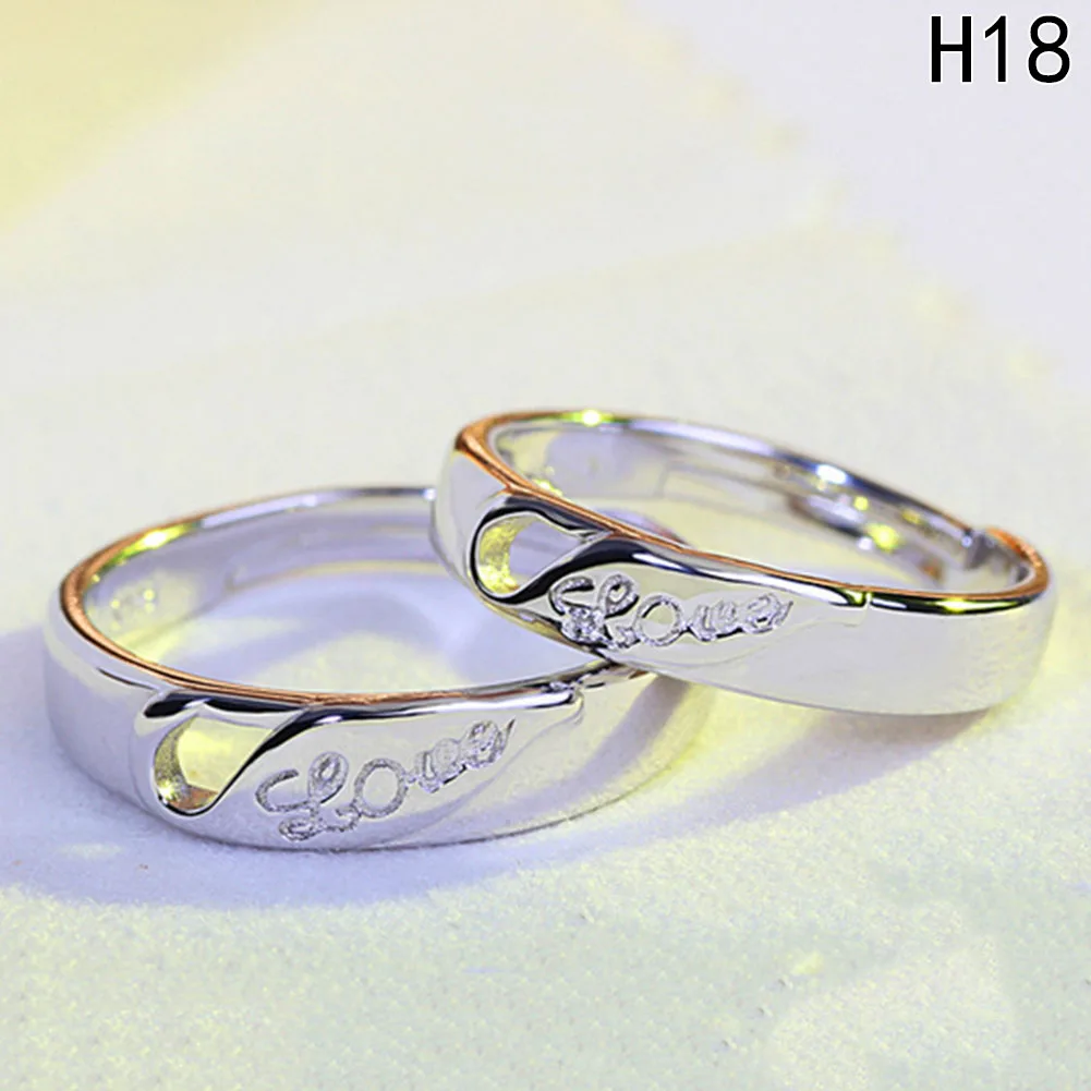 Новинка, очаровательное кольцо для влюбленных, несессер, стиль, идеальное благодарное, горячее предложение, винтажное специальное кольцо, пара пар, набор - Цвет основного камня: 018