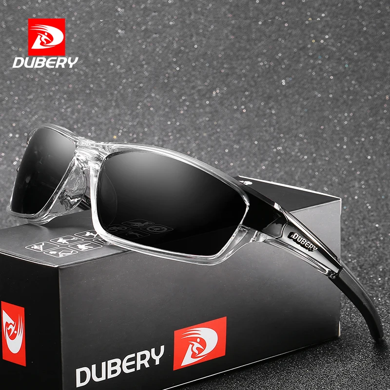 DUBERY New Arrival Polarized Driving Sport Sunglasses For Men And Women High Quality Luxury Brand Designer M620 DUBERY New Arrival Polarized Driving Sport Sunglasses For Men And Women High Quality Luxury Brand Designer M620