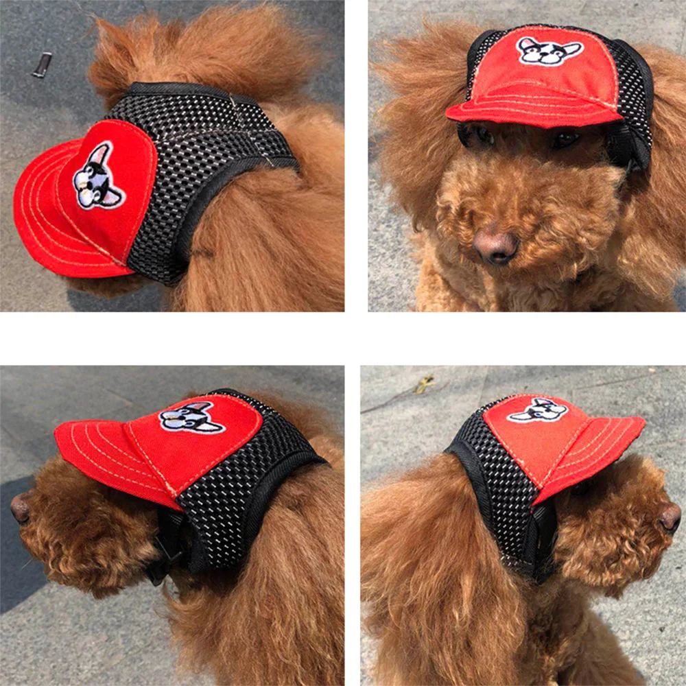 puppy baseball cap
