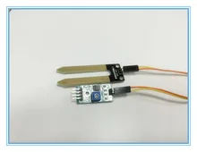 5pcs/lot Soil moisture meter testing module , soil humidity sensor, robot/intelligent car for Arduino