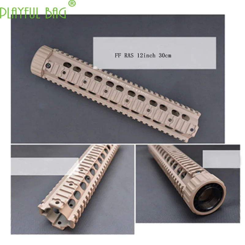 FFRAS обновленный материал fishbone MK12-MOD1 аксессуары черный бык AR-TTM-BD556 модифицированный резьбовой порт общий водяной пистолет M27