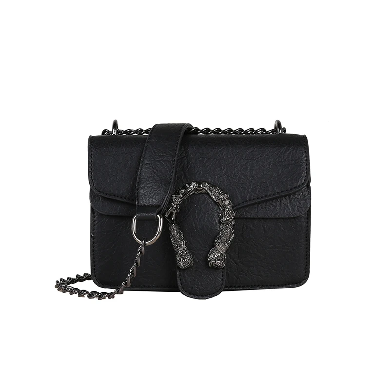 Women Fashion Design Chains Shoulder Bag Luxury PU Leather Female Mini Handbag Holiday Shopping Ladies Flap Crossbody SS3494 (20)