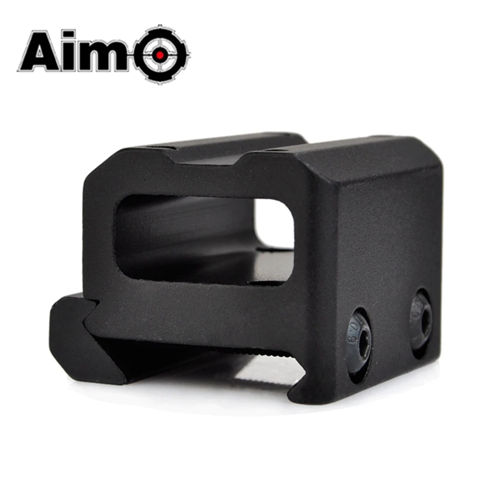 Тактический прицел Aim-O MRO Full Co-Witness Mount подходит для 20 мм рельса Red Dot Airsoft телескопическое крепление AO1786 охотничья оптика