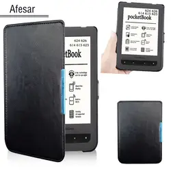 Для PocketBook 624 626 чехол Крышка Basic touch Lux 2 eReader сумка кожаная сумка чехол также подходит для модели 614 625 615 pocketBook крышка