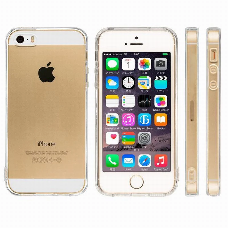 Мягкий прозрачный чехол из ТПУ для Apple Iphone 5s 5 SE 2020 7 8 6 6S Plus 11 Pro Max XS X XR 5C iphone5
