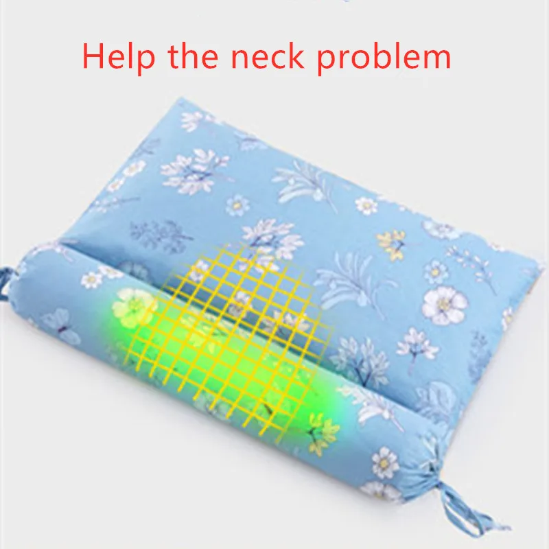 

Cassia / Lavender / Wild Chrysanthemum / Buckwheat Shell Filled Pillow Cervical Restorative Pillow Sleep Physiotherapy Pillow