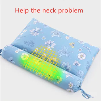 

Cassia / Lavender / Wild Chrysanthemum / Buckwheat Shell Filled Pillow Cervical Restorative Pillow Sleep Physiotherapy Pillow