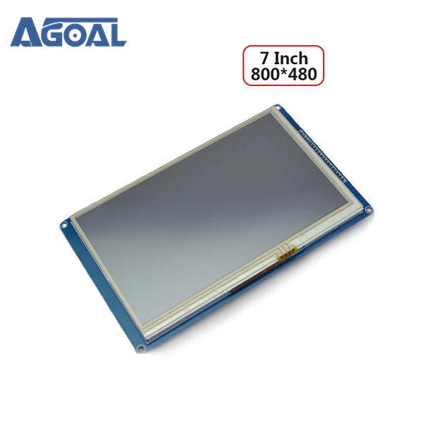 

7 Inch 800 x 480 TFT Touch LCD Display Module MCU Bus CPLD SDRAM 800*480 For AVR STM32 ARM