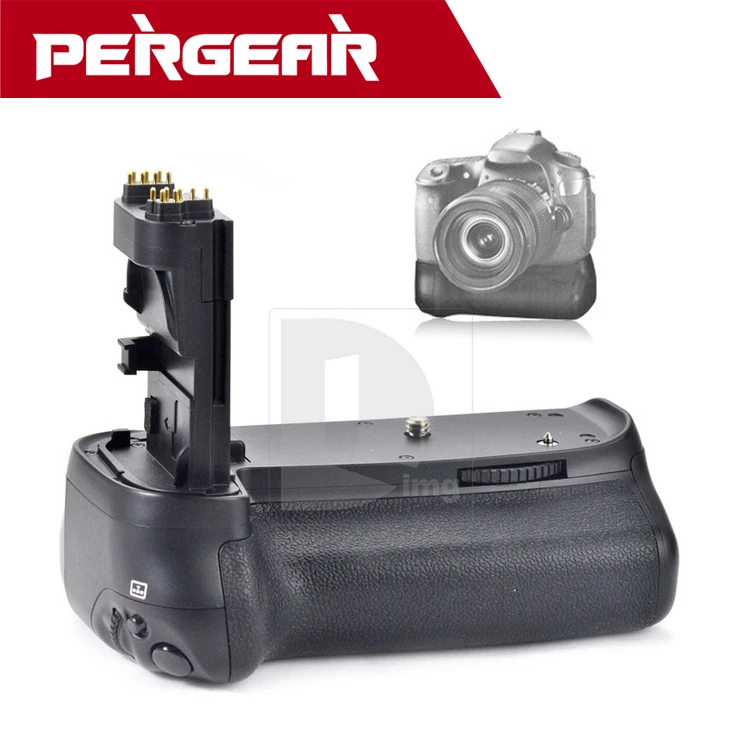 

Meike BG-E14 Multi-Power Battery Pack Battery Holder Grip for Canon EOS 70D 80D with 2 Battery Holders for LP-E6 AA Batteries