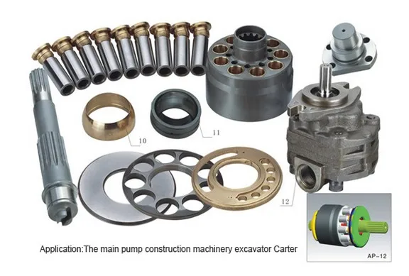 CAT320 hydraulic pump repair kit AP12 spare parts | Обустройство дома