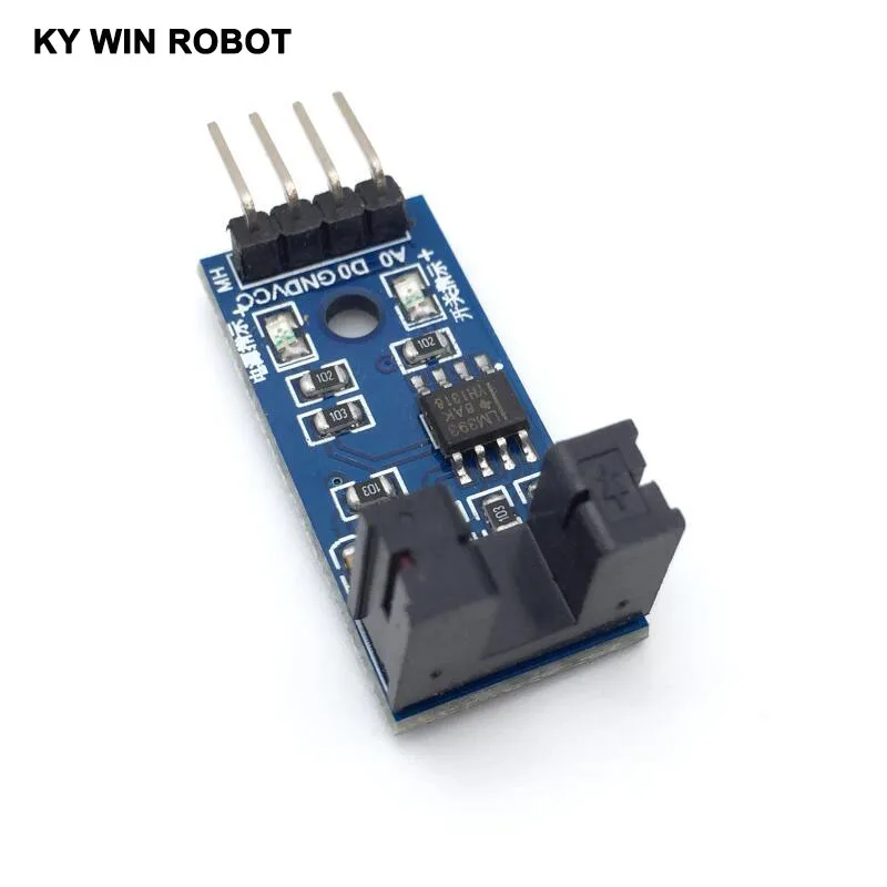 Модуль датчика скорости LM393 с оптическим разъемом для Arduino Groove соединительный