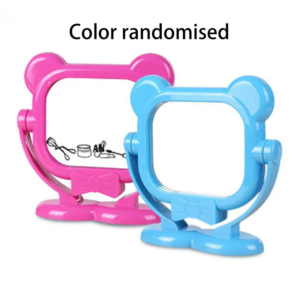 Cute Cute Desktop Cosmetic Mirror Handy Mirror Exquisite Pocket Hand