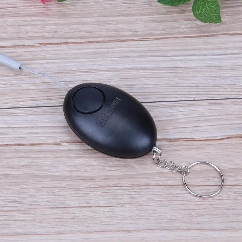 Portable Keyring Defense Personal Alarm Girl Women Anti-Attack Security Protect Mini Loud Keychain Alarm Alert Emergency Safety