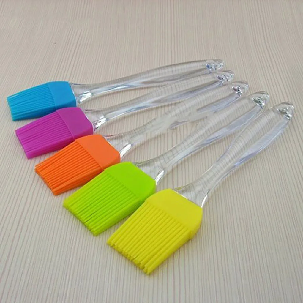 

2018 New Multipurpose Silicone baking cooking BBQ basting Brush Silicone Spatula Pastry Brush