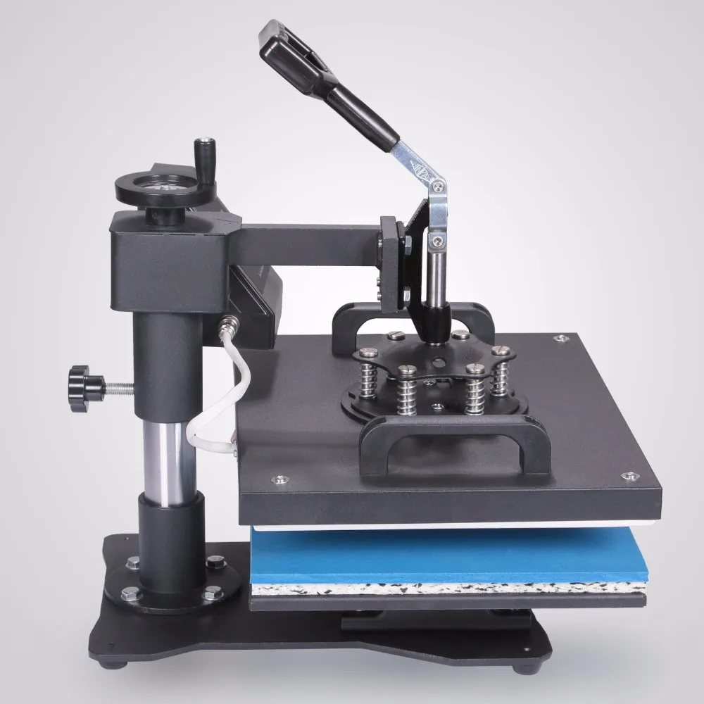

Multifunctional 6 in 1 T Shirt Heat Press Machine 12x15 Inch Heat sublimation machine for T-shirt Hat Mug Plate Cap
