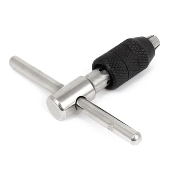 

WSFS Hot M3-M6 T Shaped Handle Reamer Screw Extractor Tap Wrench Holder