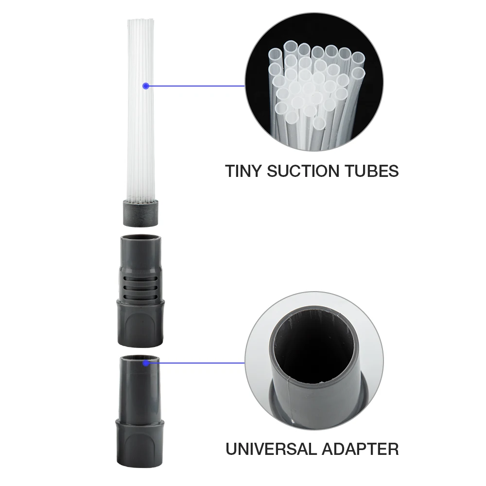 Пылесос мульти-функциональный грязь Пыль Remover щетка универсальный вакуумный инструменты для крепления вентиляционные отверстия клавиатуры ящики растения щетка для пылесоса насадка на пылесос насадка для пылесоса