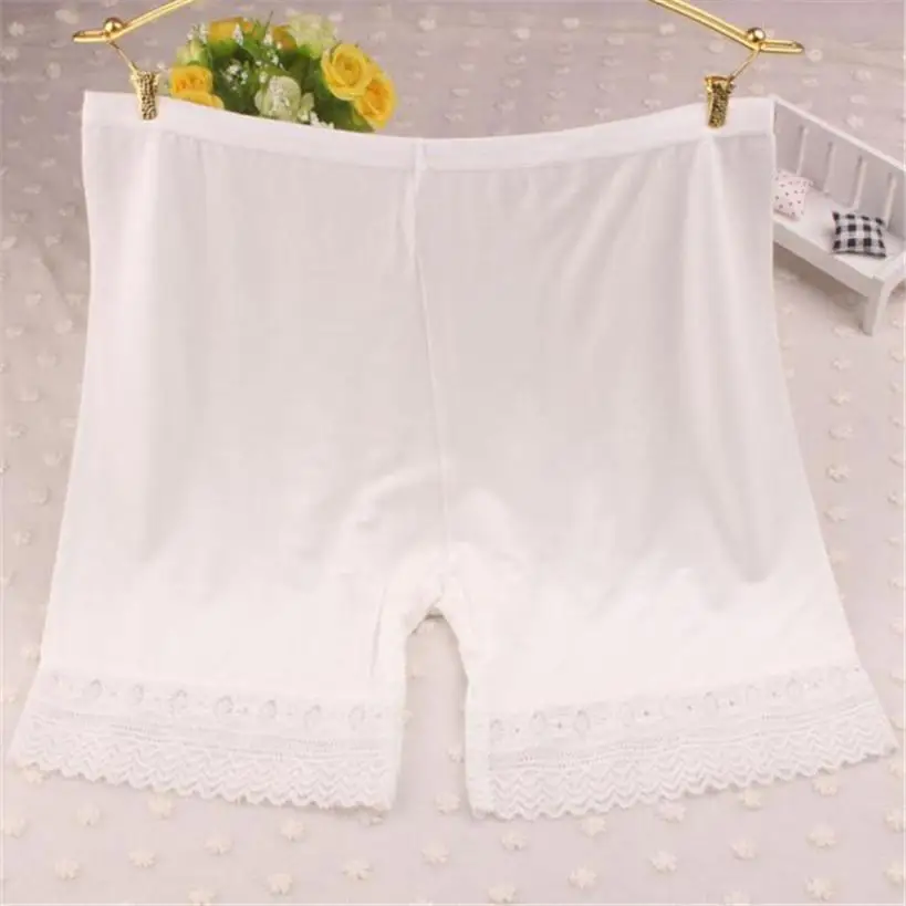 

2019 Fashion Women Lace Tiered Skirts Short Skirt Under Safety Pants Underwear shorts##418
