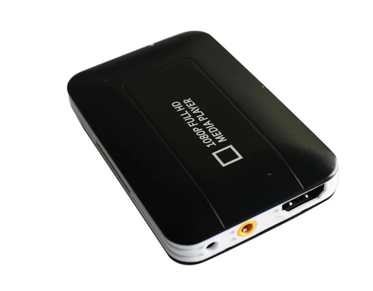 Новый 1080P Full HDD медиаплеер YPrPb HDMI/AV SD/MMC MKV AVI RMVB видео плеер с пультом дистанционного