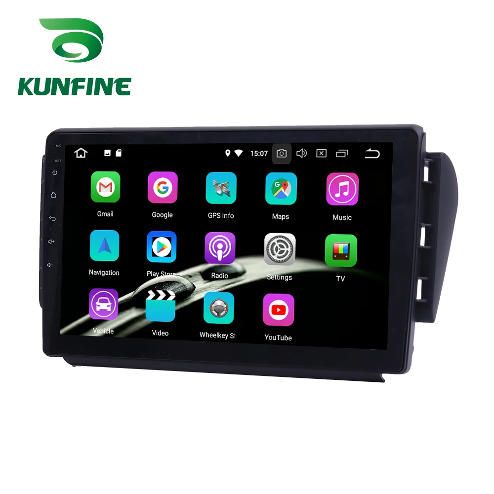 Android 9,0 Ram 4G Rom 64G PX6 Cortex A72 автомобильный DVD gps мультимедийный плеер стерео для peugeot 2008 радио головное устройство