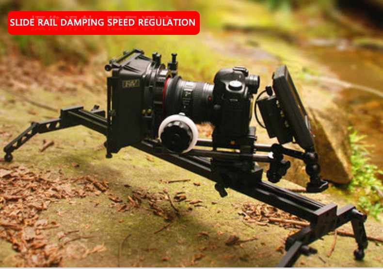 KINGJOY Official VM-80/100 Camera Silent Macro For Nikon Rail Tripod Head Time Lapse Ballhead Balhoofd Tripod Ball Head Video