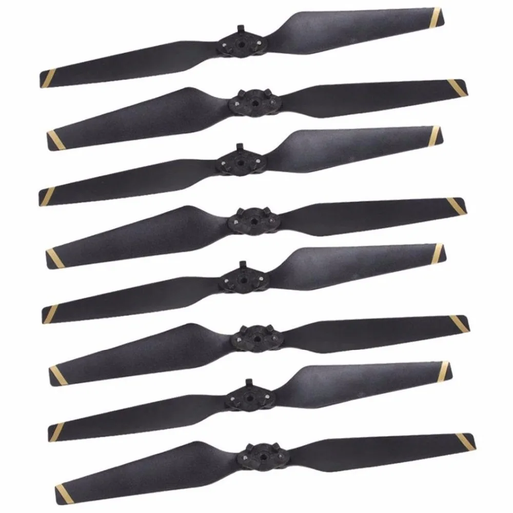 8Pcs Low-Noise Quick-Release 8330 Propellers For DJI Mavic Pro Platinum New Gold