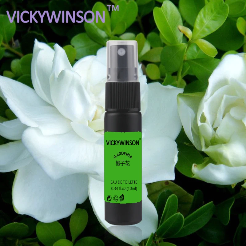 VICKYWINSON الغردينيا إزالة الروائح 10 مللي مكافحة عرق الصيف الطازجة الكرة مرطب للجسم مضادات التعرق الإبط مزيل العرق العطر