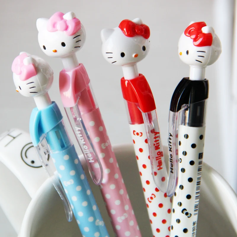 Hellokitty HELLO KITTY pencil 0 5 0 7 slip resistant 