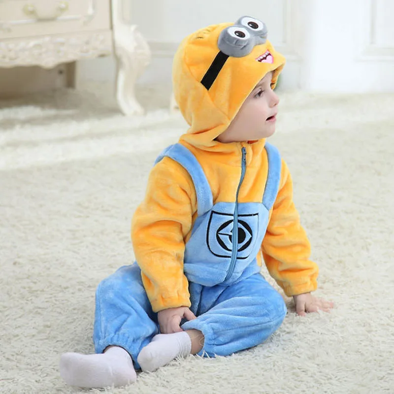 minion baby clothes