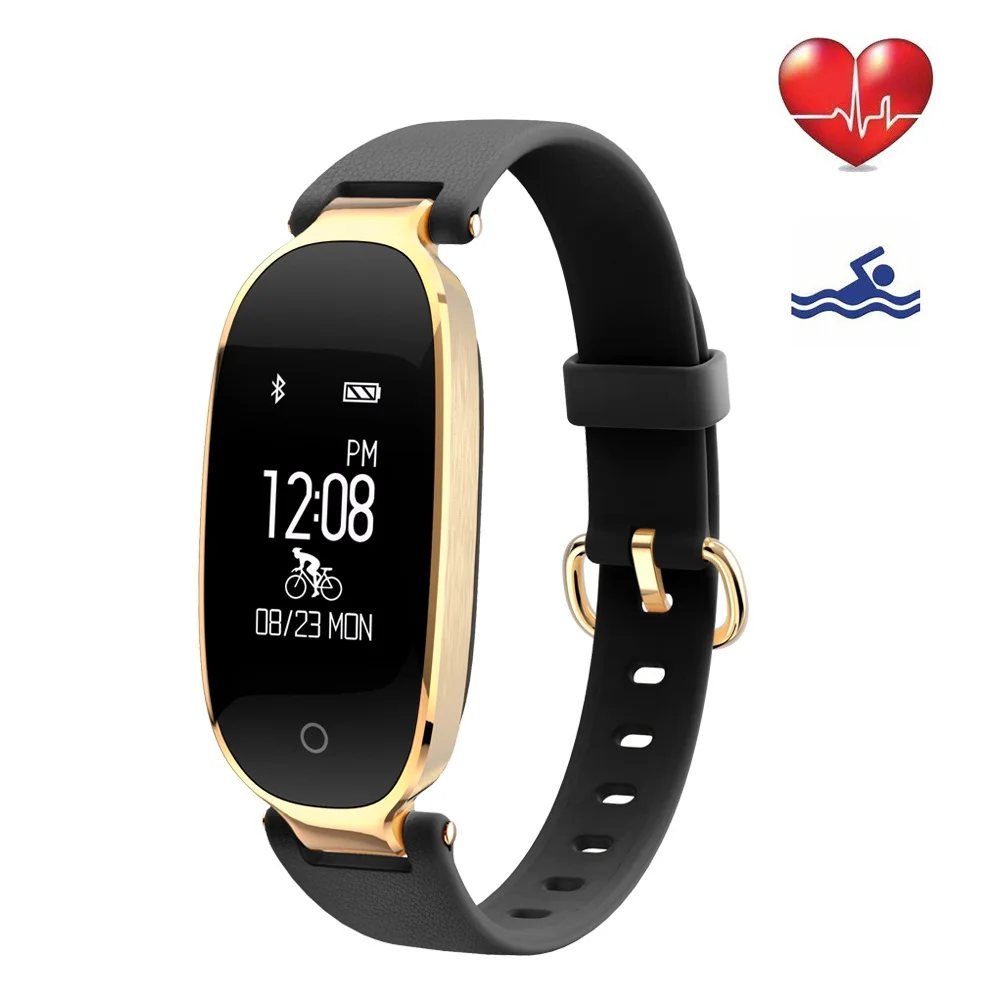 Buy Smartband Bracelet Wearable Devices Women Heart