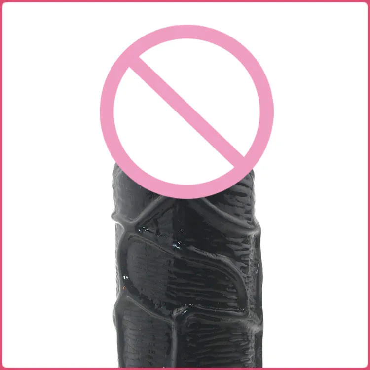 7-5-inch-Dildos-Realistic-Big-Black-Sex-Product-For-Women-Huge-Penis-with-textured-shaft (2)