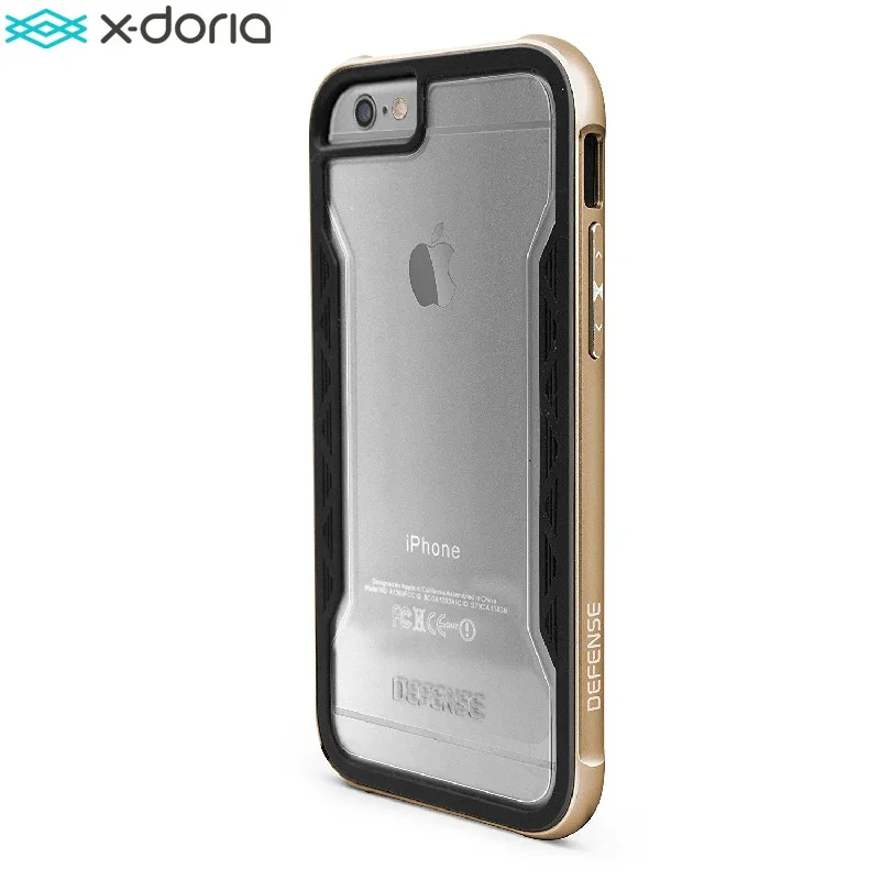 X Doria Defense Shield Phone Case for Coque iPhone 6 6S