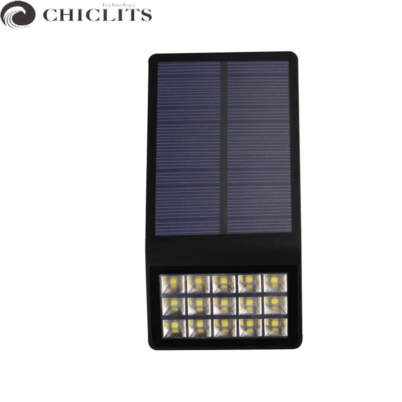 

Outdoor Led Solar Lights Waterproof 15LEDs SMD5730 Solar Powered Light Security Lighting for Porch Patio Garden Outdoor Lamp Luz