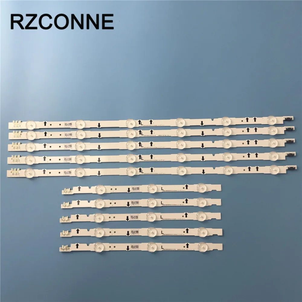 

10pcs LED Backlight Strip 2014SVS40 D4GE-400DCA-R1 D4GE-400DCB-R1 For SamSung 40'' TV UE40H6500 UE40H5500 UE40H6200 UE40H5100