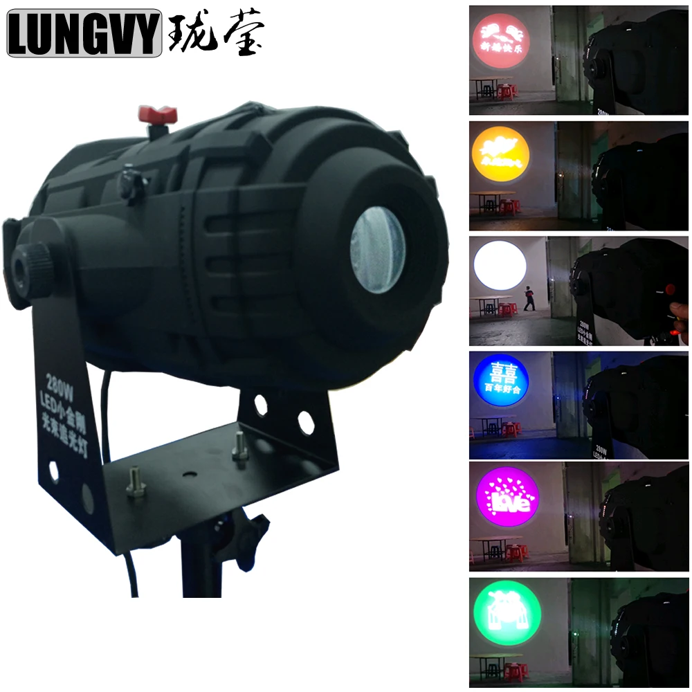 

Free Shipping 100w LED Follow Spot Light Stage Lighting For Wedding Theater Party