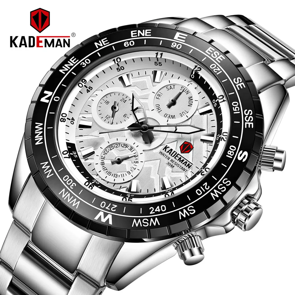 

2019Military Sport Watch Men Waterproof Full Steel Wristwatch New Designer TOP Brand Army Automatic Date Clock Relogio Masculino