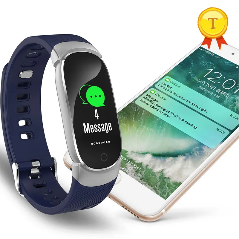 Smart Band Для мужчин Для женщин Открытый Спорт Фитнес Часы Heart Rate крови Давление Монитор кислорода фитнес-часы pk mi Группа 3