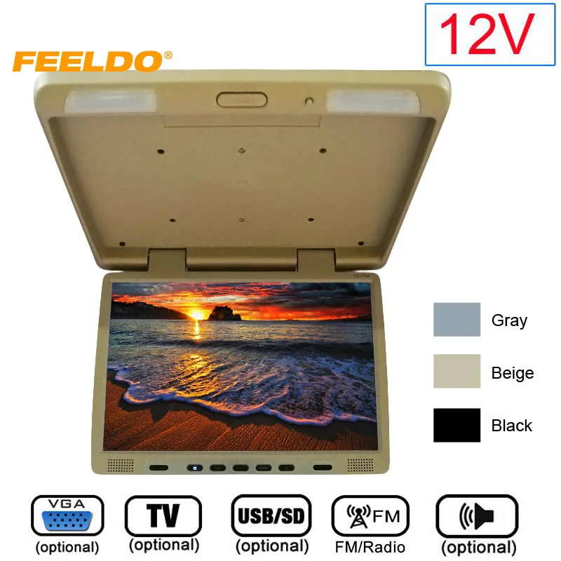 Feeldo dc12v شاحنة حافلة 17 