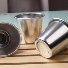 Сделать торт пудинг алюминий чашки мусс торт желе чашки торт плесень