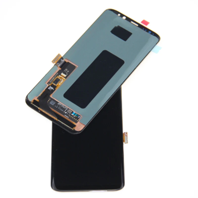 Для Samsung S8plus LCD без рамки Замена для SAMSUNG Galaxy S8 Plus G955 G955F Дисплей lcd сенсорный экран