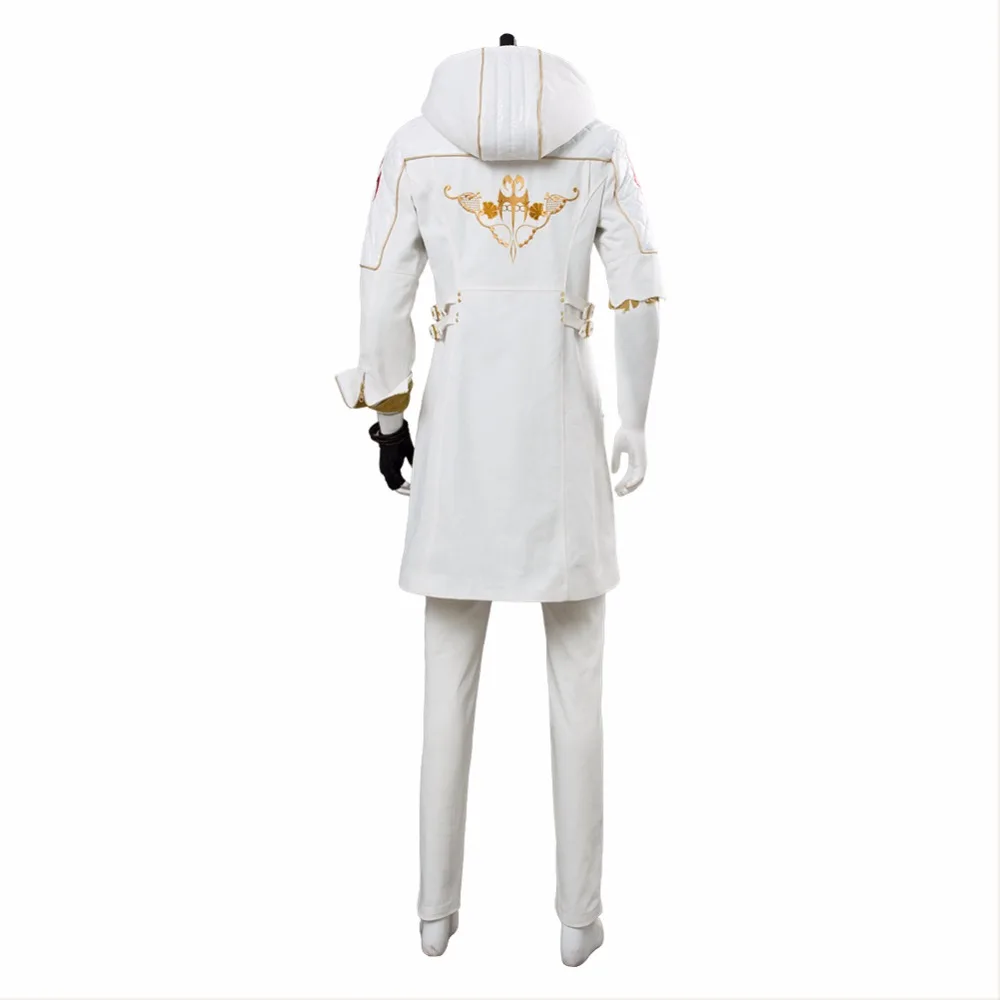 Полный комплект DMC 5 Косплей Nero костюм DMC Nero EX цветной наряд белая куртка взрослый карнавальный костюм на Хэллоуин для мужчин и женщин